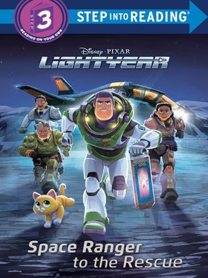 cover image of Disney/Pixar Lightyear Step into Reading, Step 3